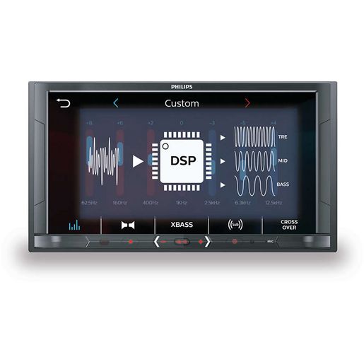 Philips Phillips 6.8In. Av Head Unit CE600BT