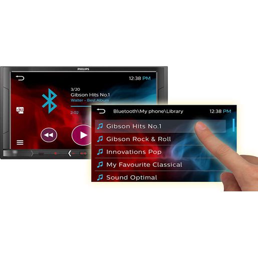 Philips Phillips 6.8In. Av Head Unit CE600BT