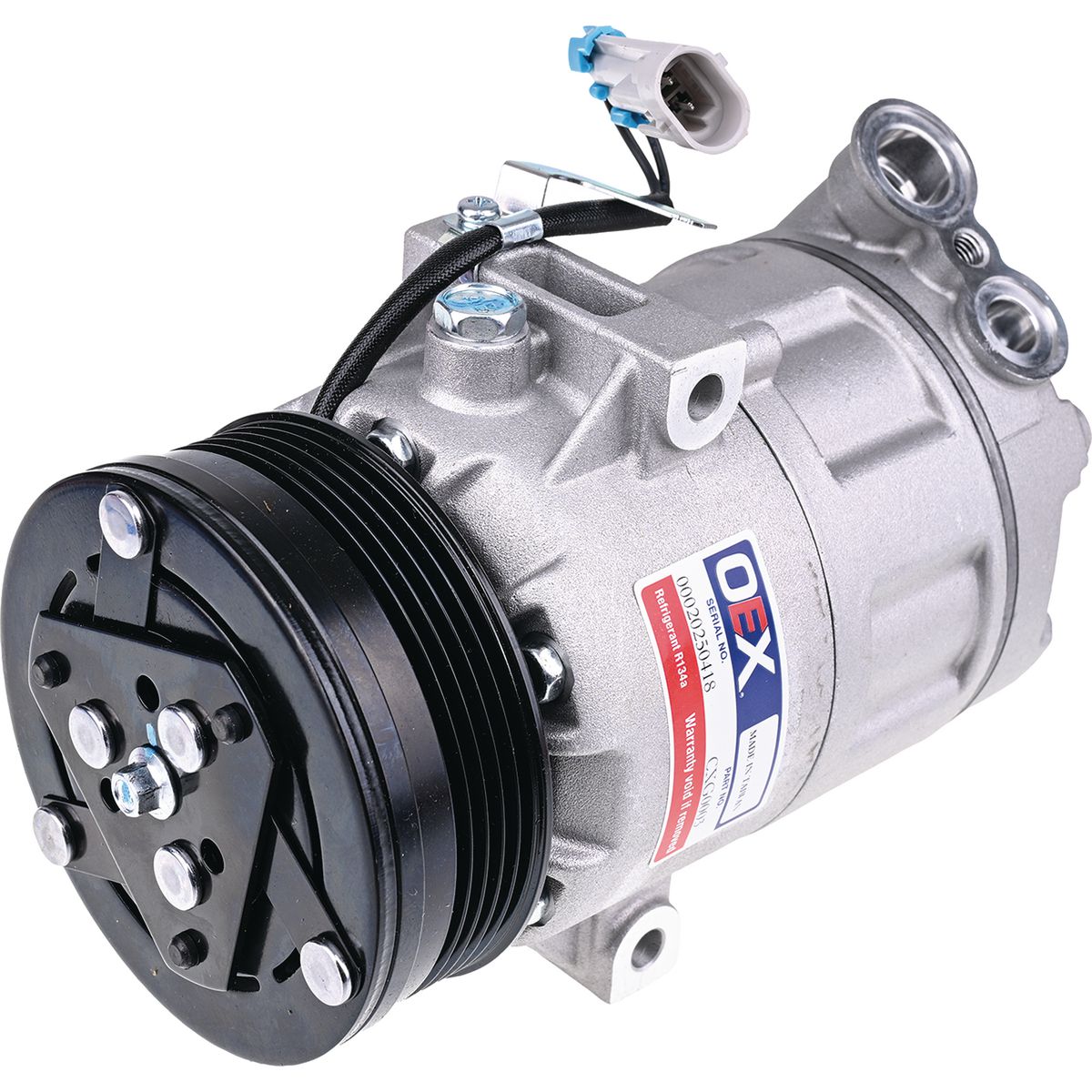 OEX AC Compressor (Delphi Style) CXG0003