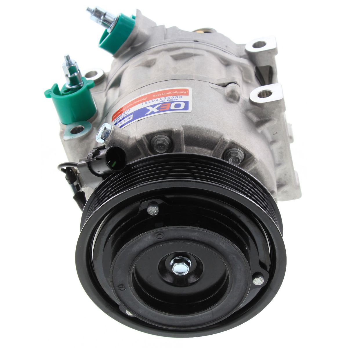 OEX AC Compressor (Halla Style) CXH0009