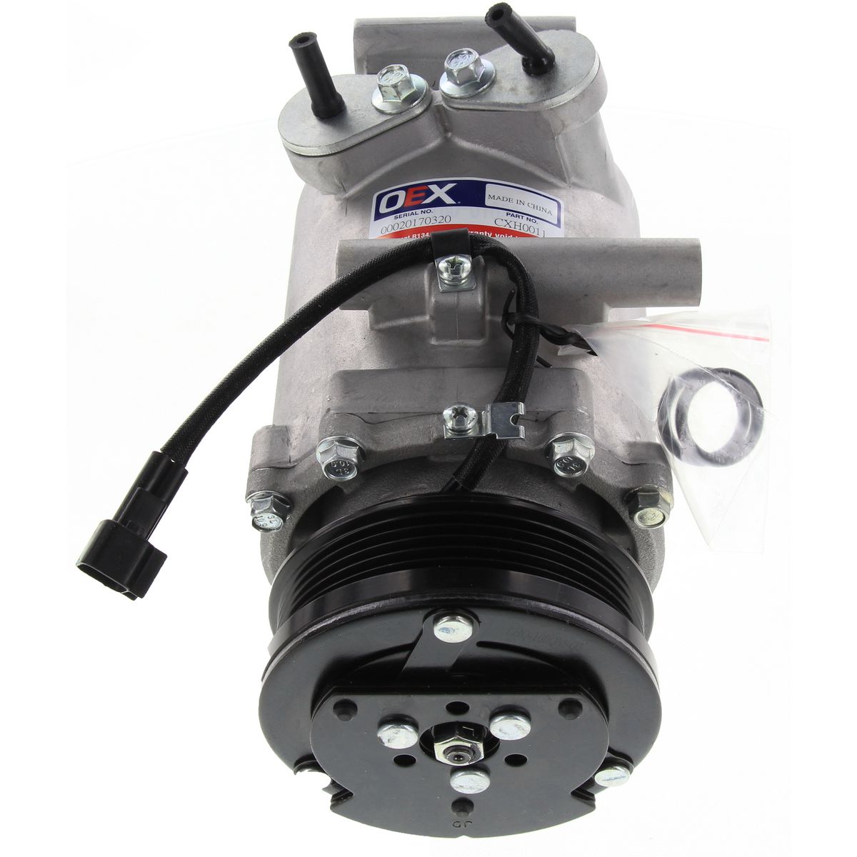 OEX AC Compressor (Halla Style) CXH0011