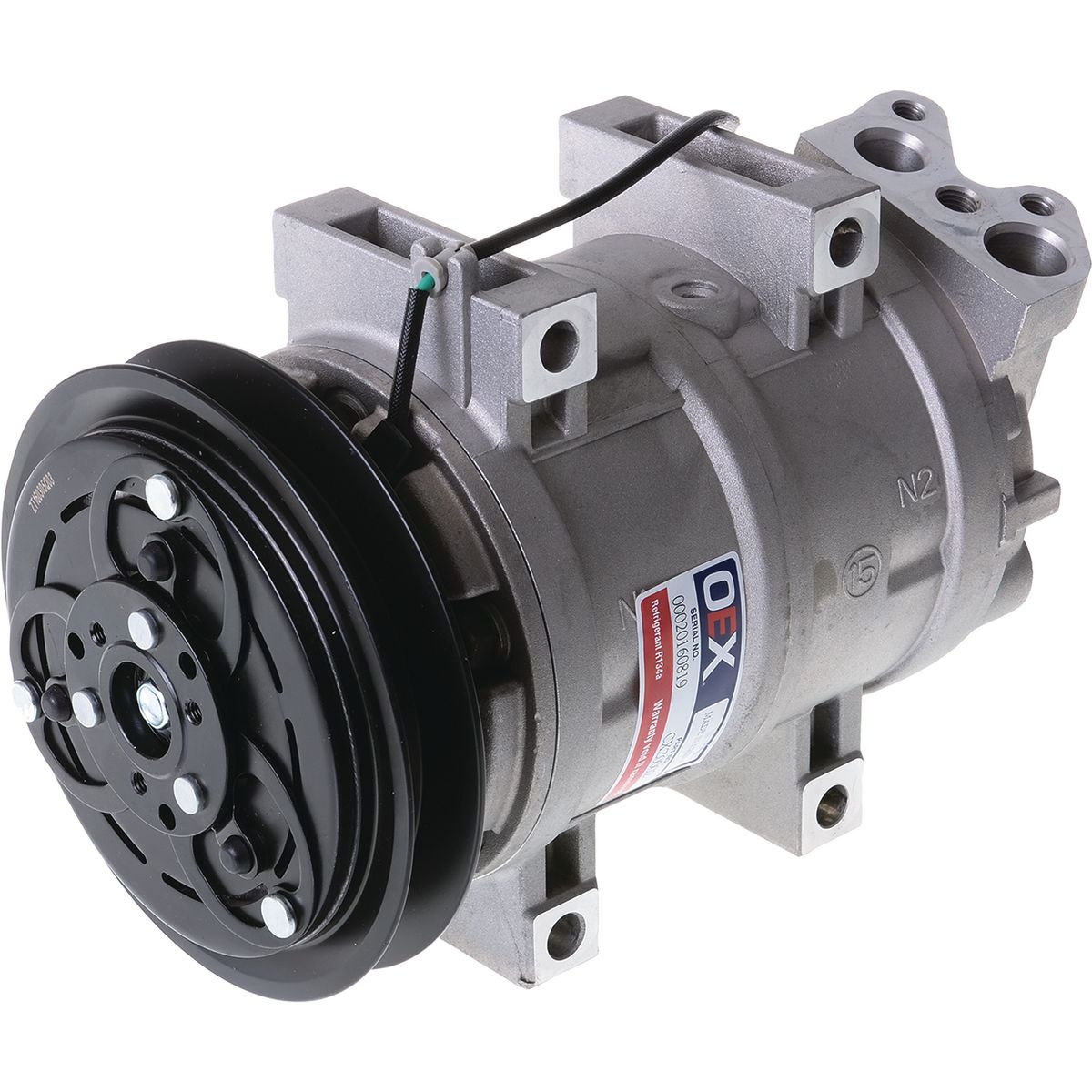 OEX AC Compressor (Zexel Style) CXZ0002