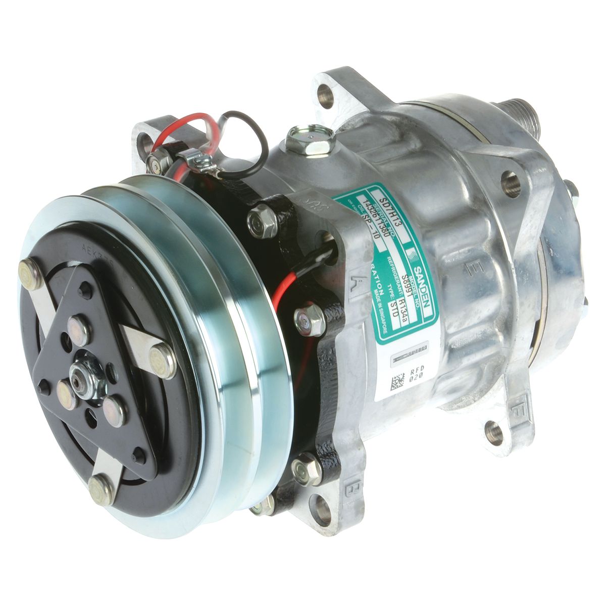 Sanden AC Compressor 12V SD7H13 CXS8991