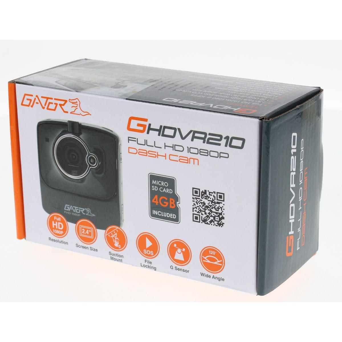 Gator Dash Cam 1080p HD GHDVR210
