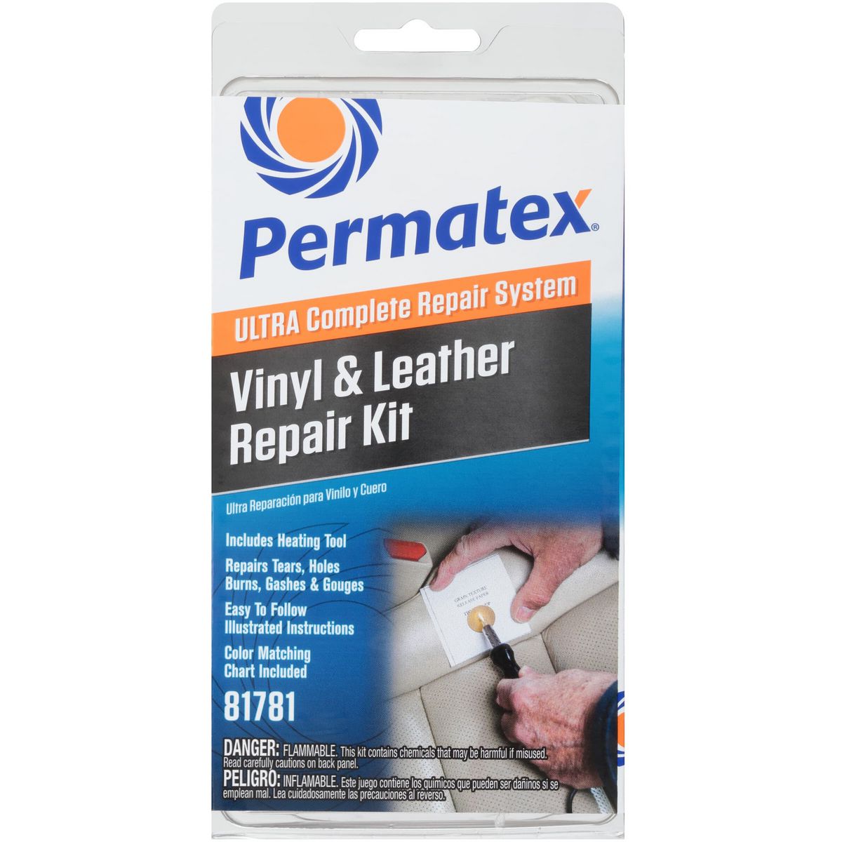 Permatex Vinyl & Leather Repair Kit PX80902