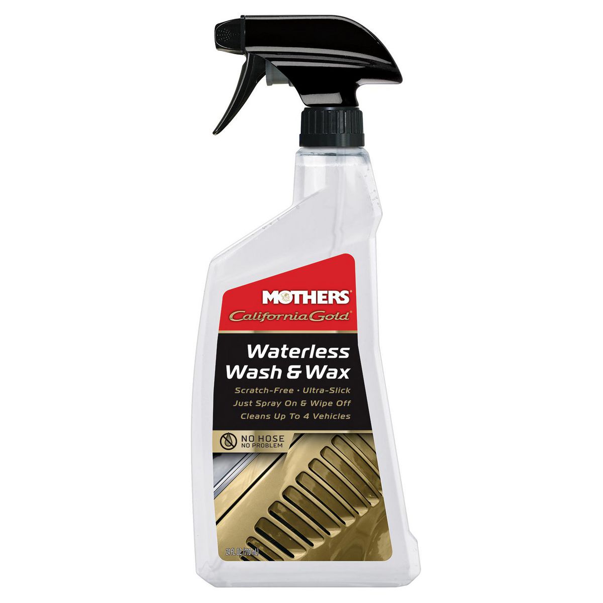 Mothers Carnauba Waterless Wash & Wax 710mL