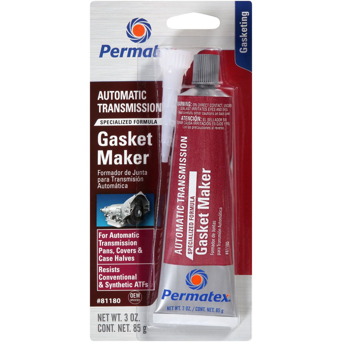 Permatex Automatic Transmission Rtv Gasket Maker 85G PX81180