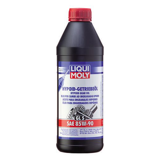 LIQUI-MOLY Hypoid Gear Oil 85W-90 GL5 1L 1035