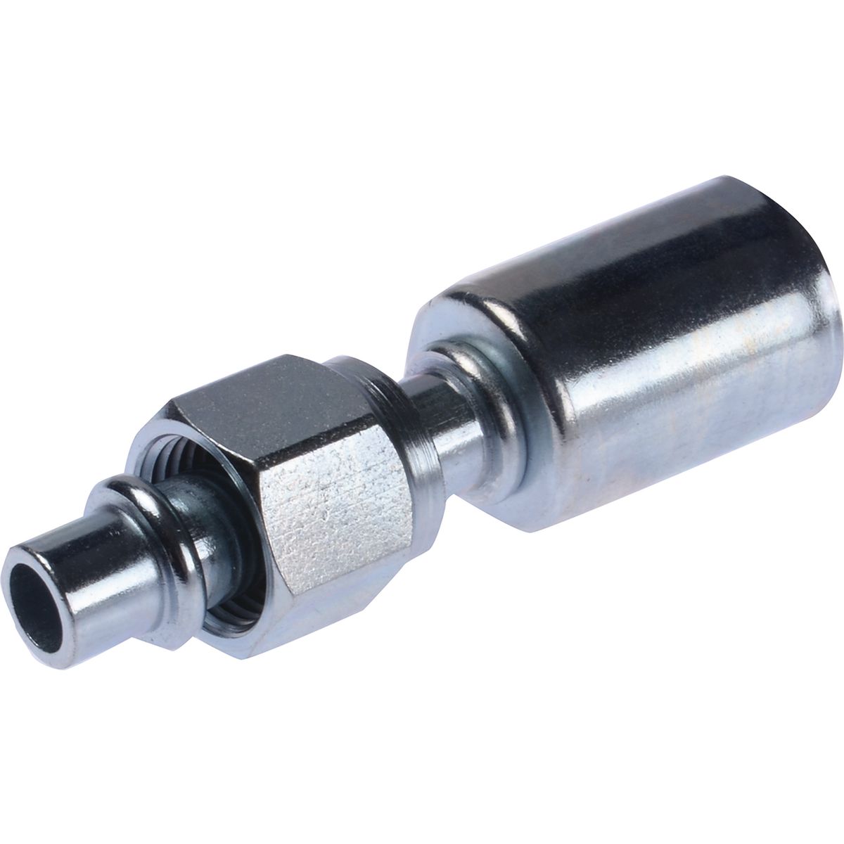 OEX Steel Fitting #8 fits Beadlock #8 Straight SFX1302