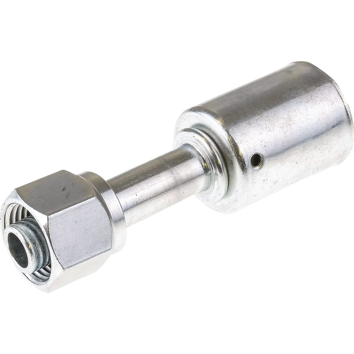 OEX Steel Fitting #8 fits Beadlock Step Up #10 Straight SFX1306