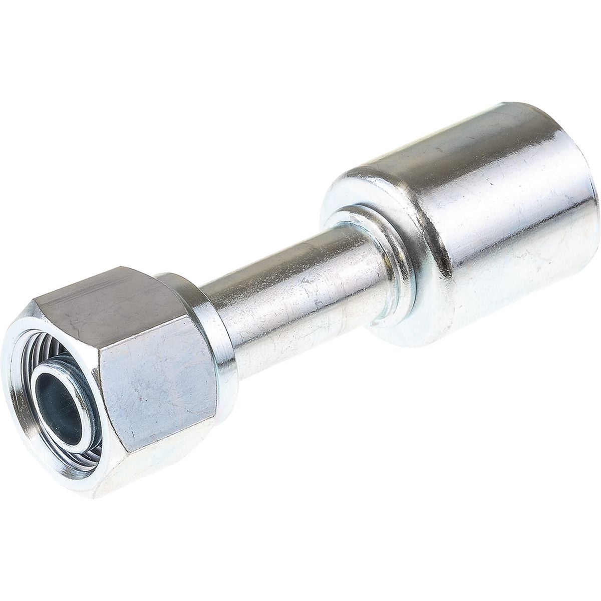 OEX Steel Fitting #10 fits Beadlock Step Up #12 Straight SFX1307