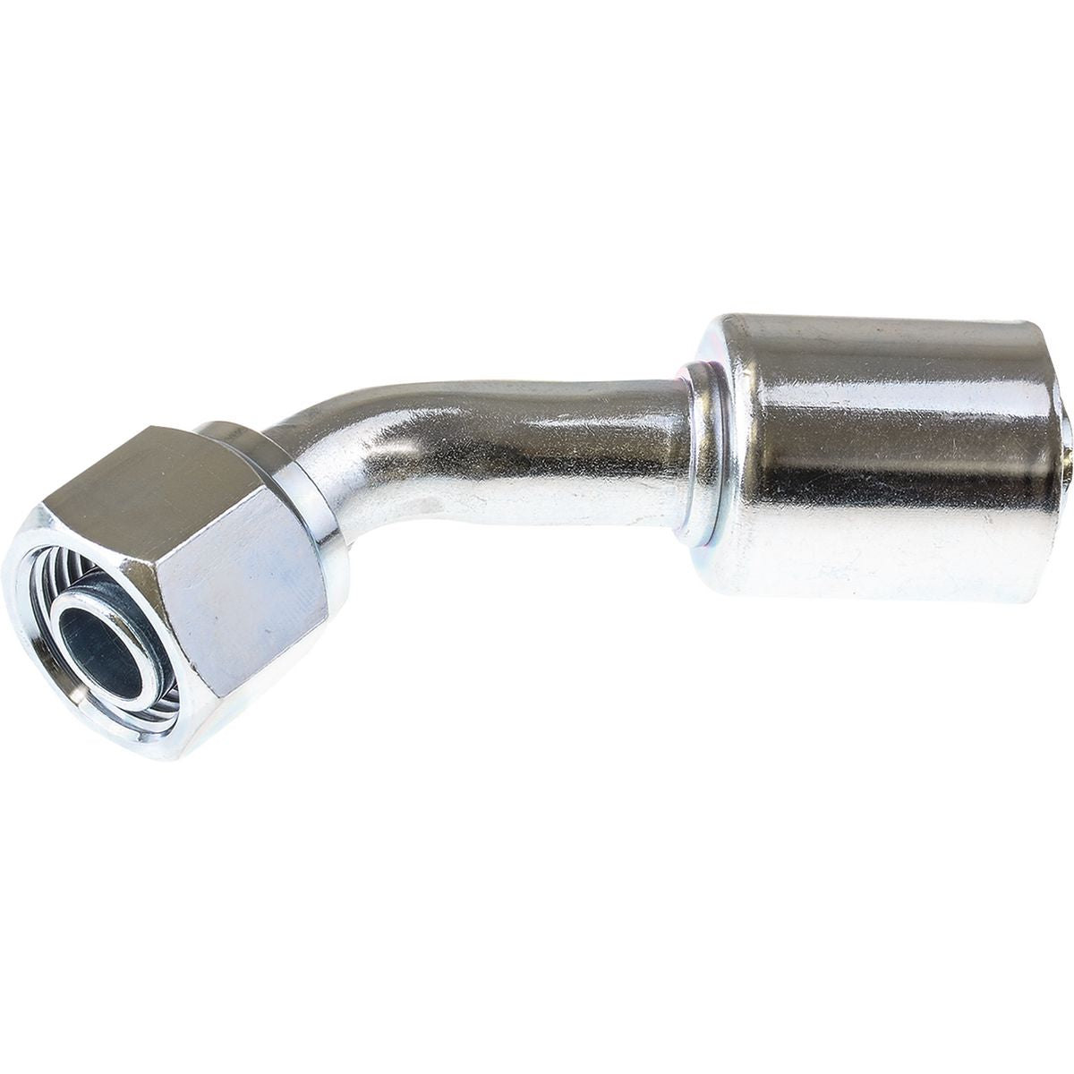 OEX Steel Fitting #10 fits Beadlock Step Up #12 45 Degree SFX1317