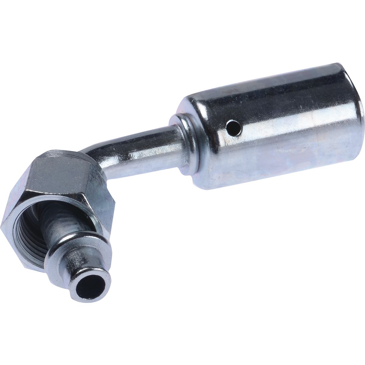 OEX Steel Fitting #6 fits Beadlock #6 90 Degree SFX1321