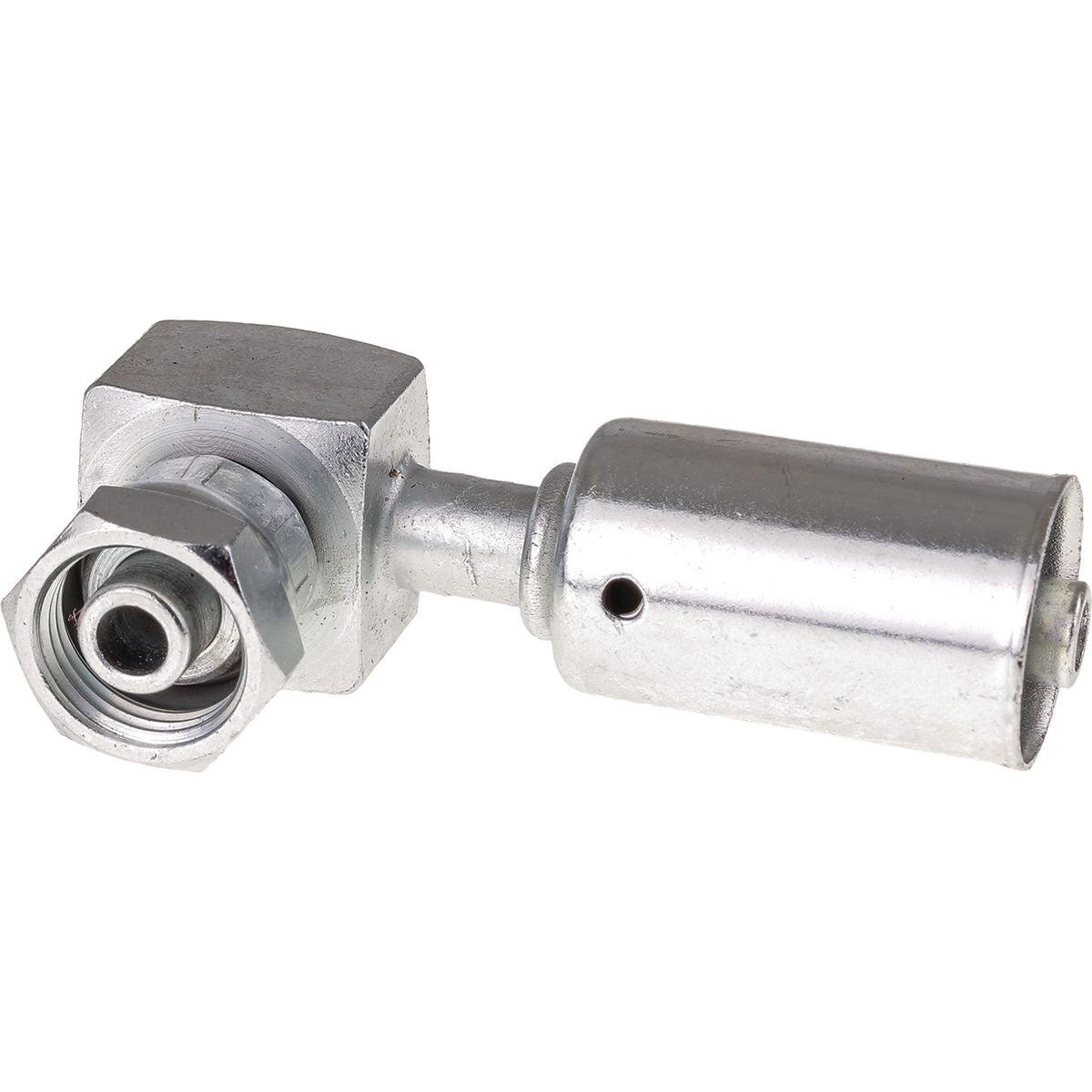 OEX Steel Fitting #6 fits Beadlock Short Drop #6 90 Degree SFX1321SD