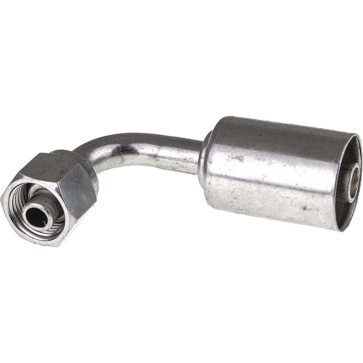 OEX Steel Fitting #6 fits Beadlock Step Up #8 90 Degree SFX1325