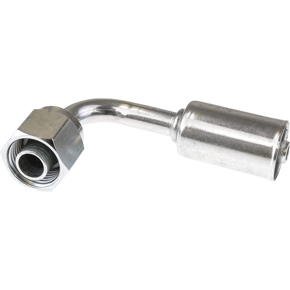 OEX Steel Fitting #8 fits Beadlock Step Down #6 90 Degree SFX1328