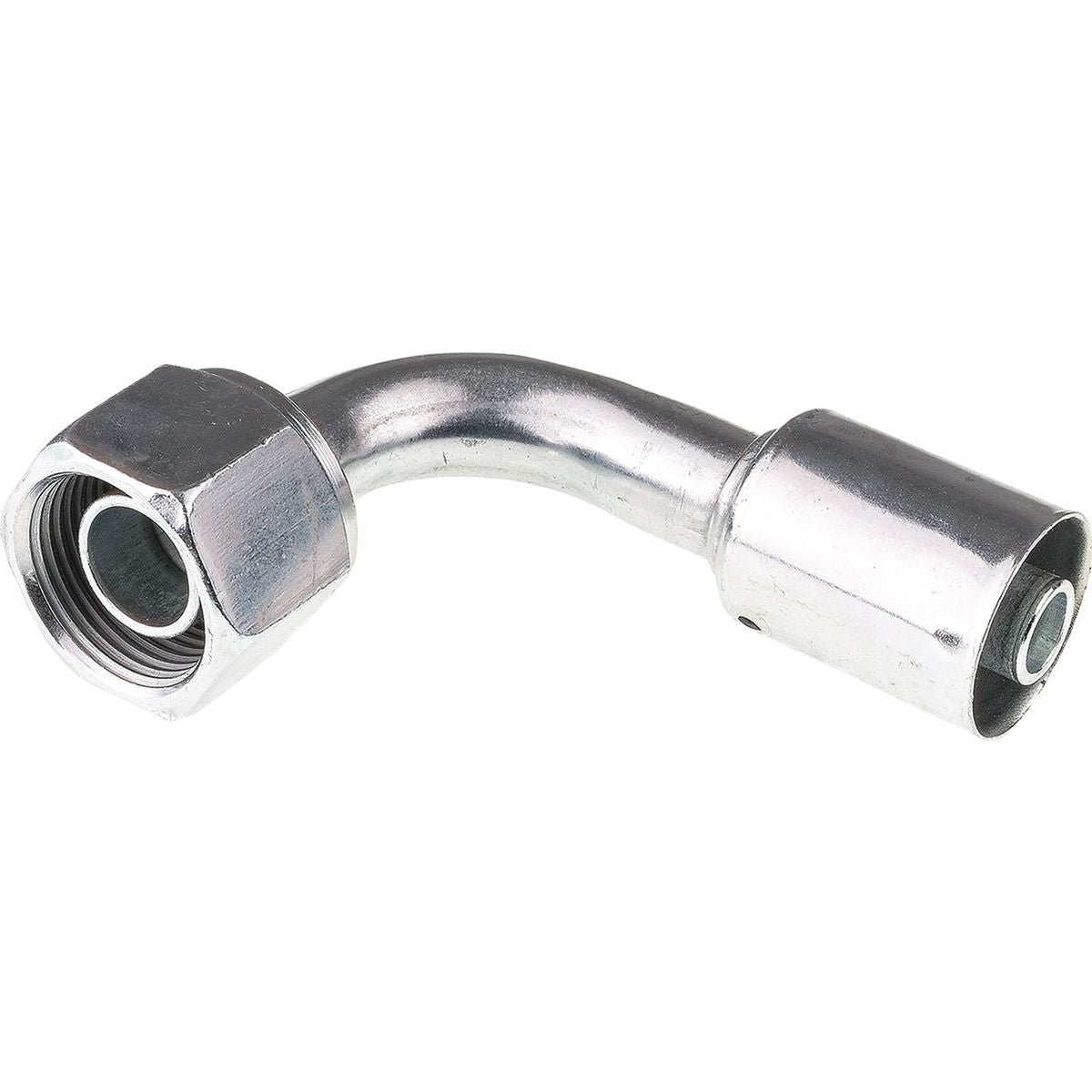 OEX Steel Fitting #12 fits Beadlock Step Down #10 90 Degree SFX1330