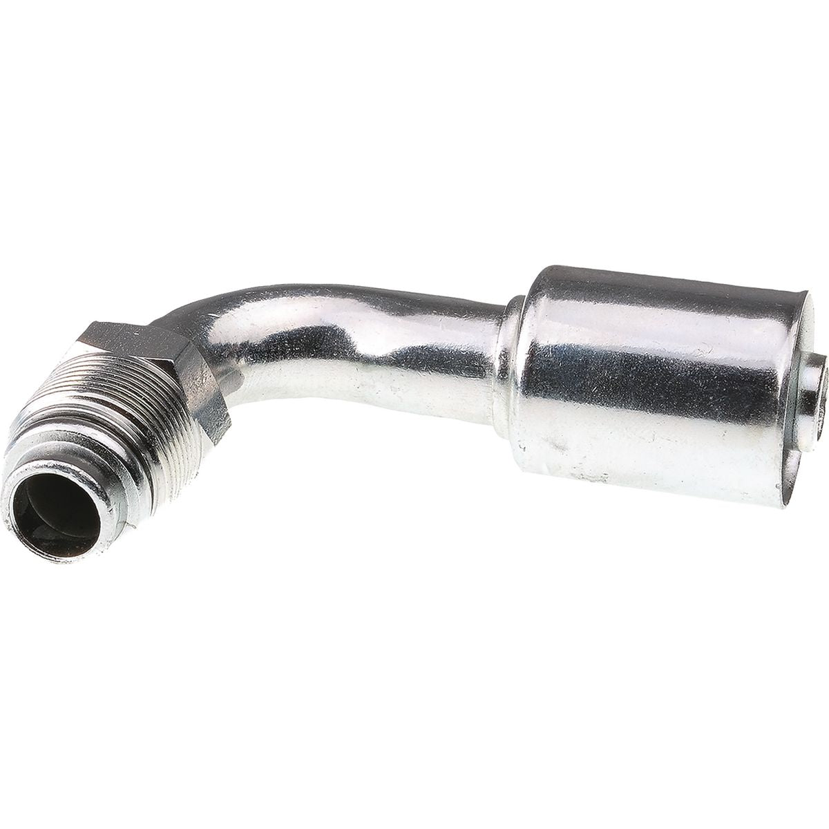 OEX Steel Fitting #10 MOR Beadlock #10 90 Degree SFX1423