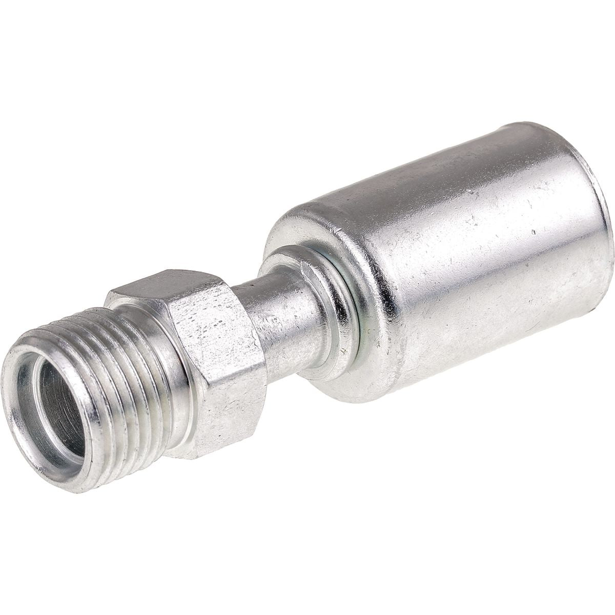OEX Steel Fitting #8 MIOR Beadlock #8 Straight SFX1802
