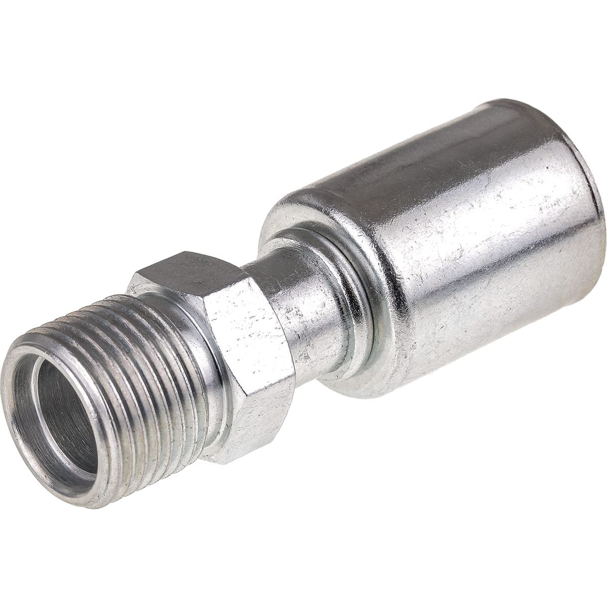 OEX Steel Fitting #8 MIOR Beadlock #10 Straight SFX1803