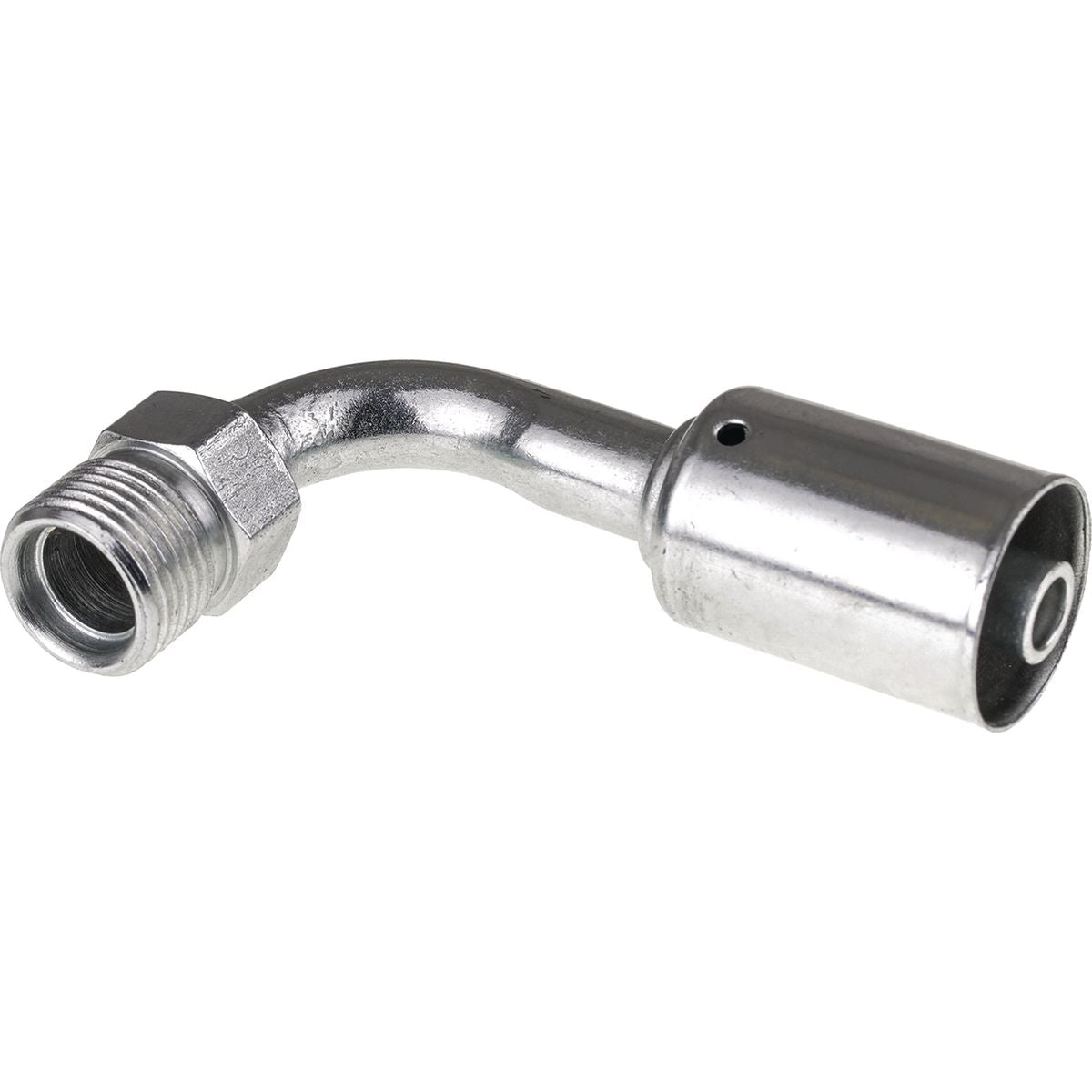 OEX Steel Fitting #8 MIOR Beadlock #8 90 Degree SFX1822