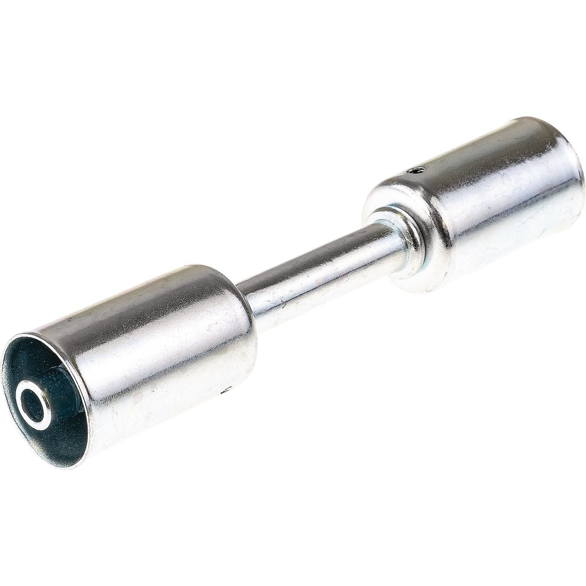 OEX Steel Fitting #6 Splicer Beadlock #6 Straight SFX6101