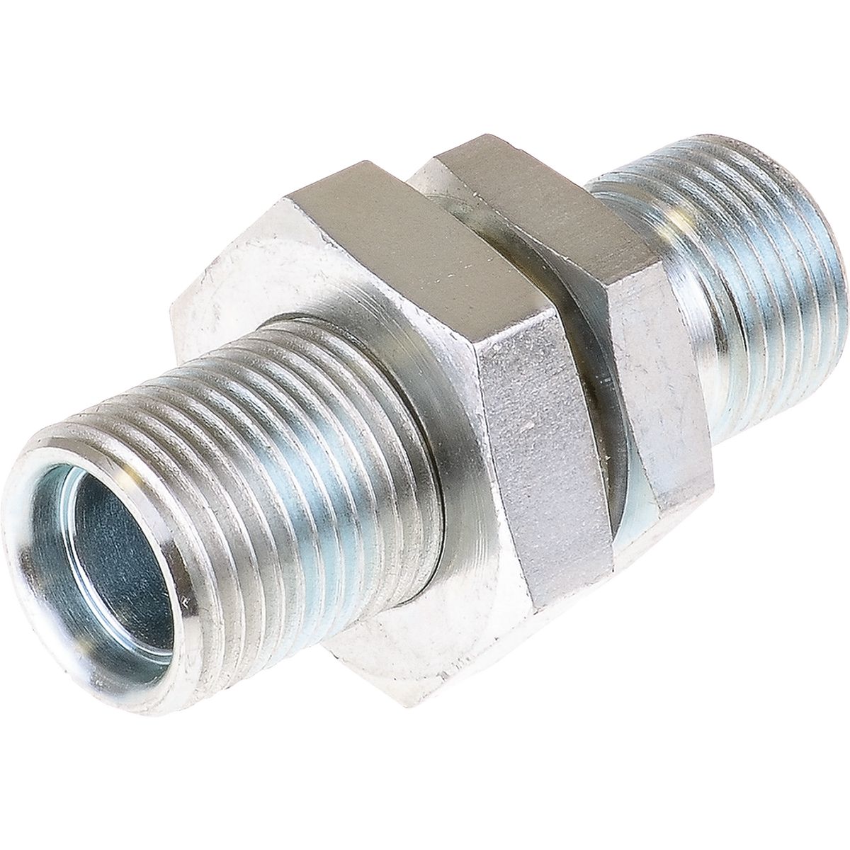 OEX Steel Fitting #8 MIOR Bulkhead #8 Straight SFX3001