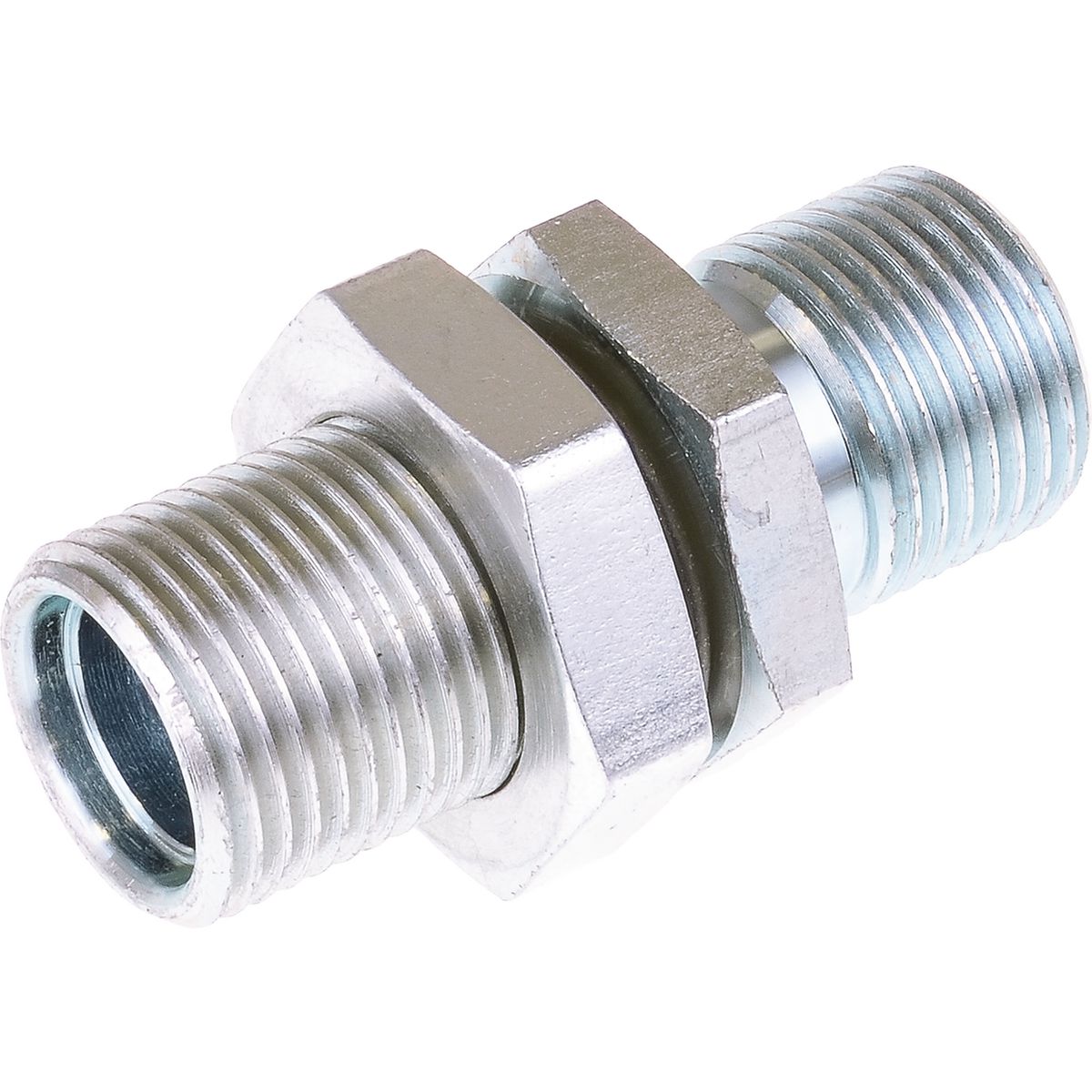 OEX Steel Fitting #10 MIOR Bulkhead #10 Straight SFX3002