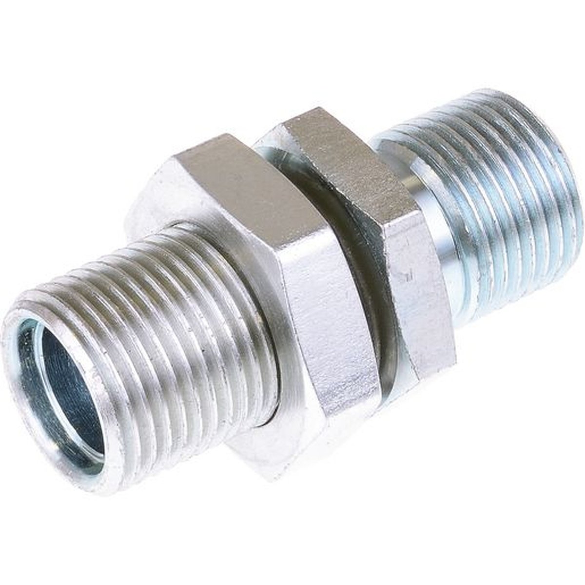 OEX Steel Fitting #10 MIOR Bulkhead #10 Straight SFX3002