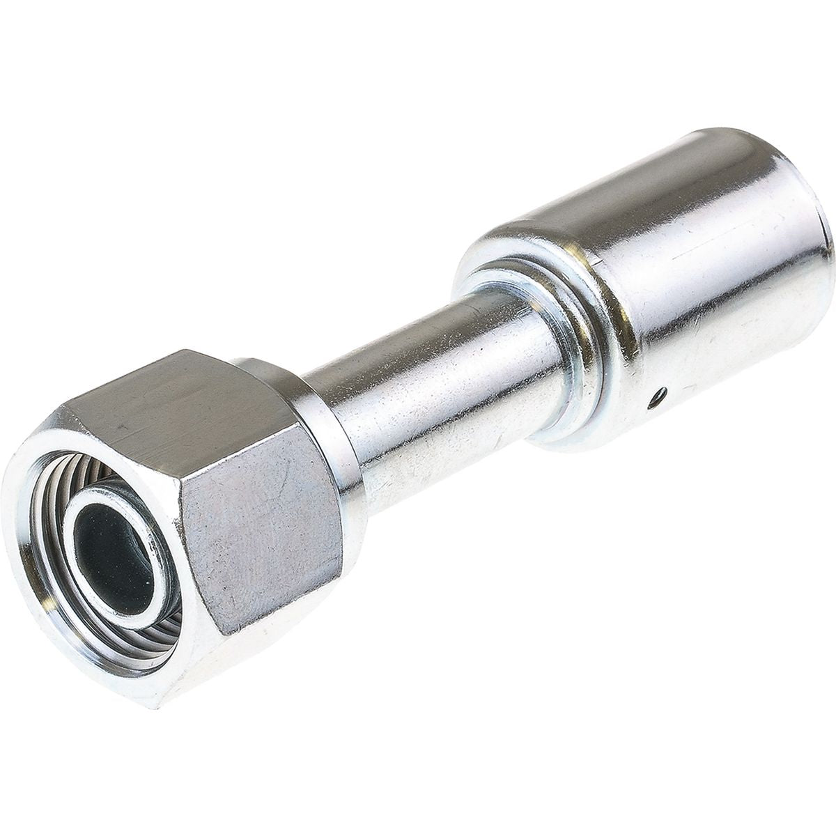 OEX Steel Fitting #10 fits Reduced Beadlock Step Up #12 Straight RSX1307