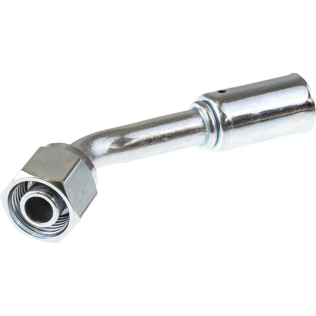 OEX Steel Fitting #8 fits Reduced Beadlock #8 45 Degree RSX1312
