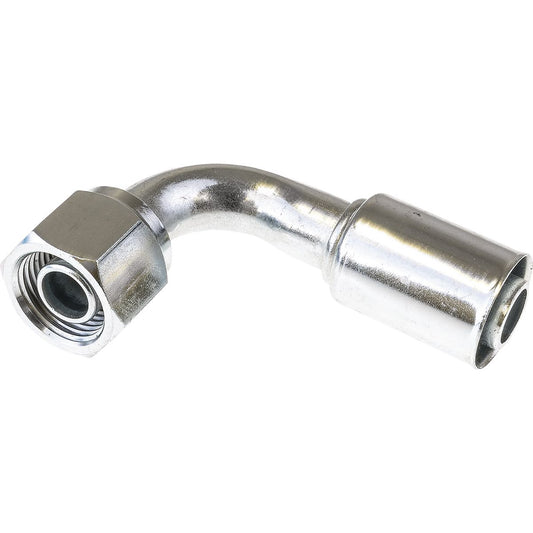 OEX Steel Fitting #10 fits Reduced Beadlock Step Down #12 90 Degree RSX1327