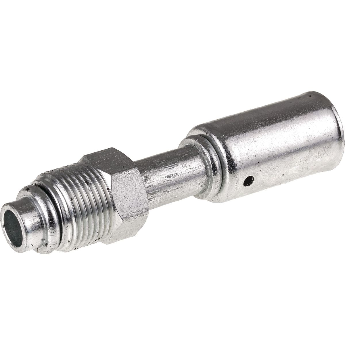 OEX Steel Fitting #8 MOR Reduced Beadlock #8 Straight RSX1402