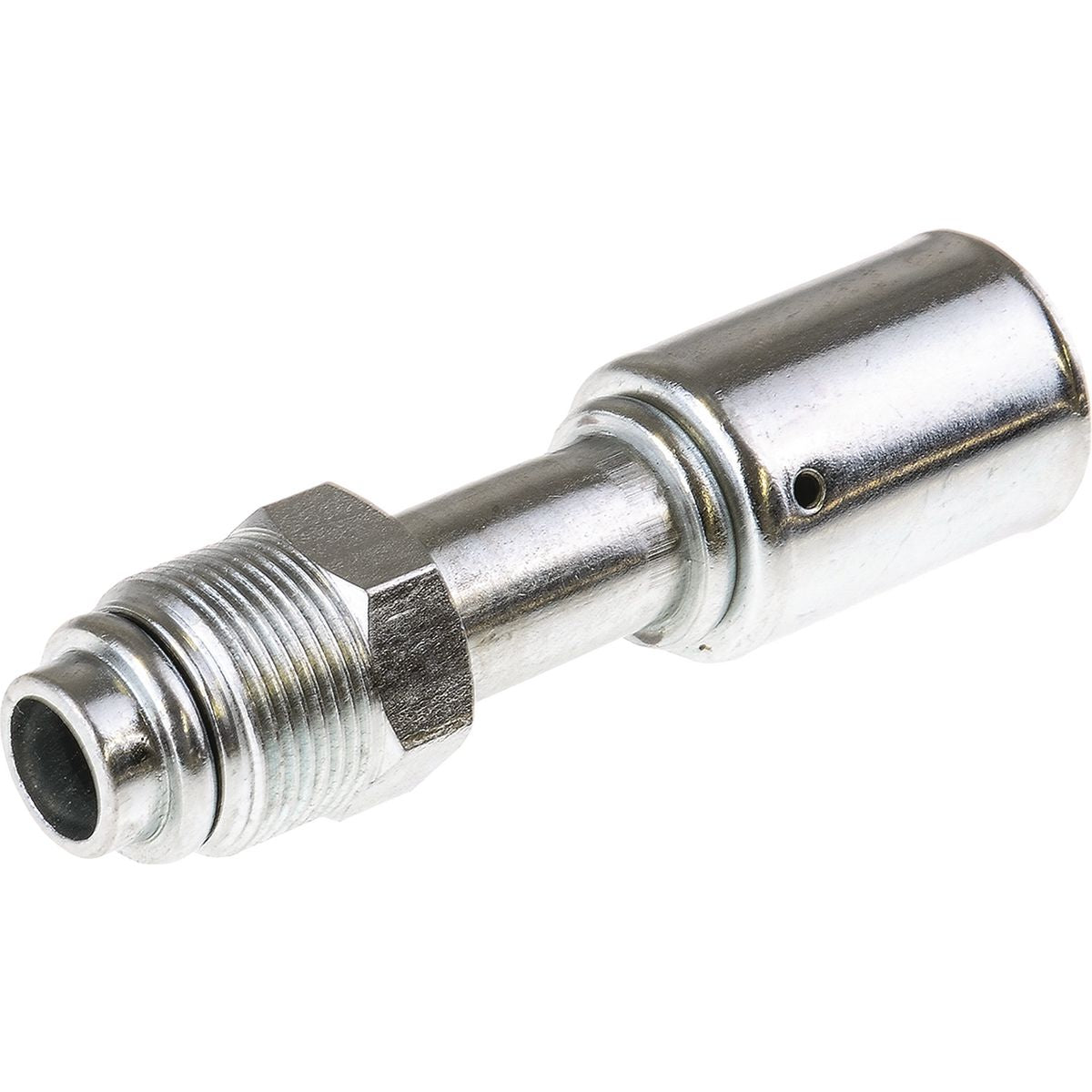OEX Steel Fitting #10 fits Reduced Beadlock Step Up #12 Straight RSX1407