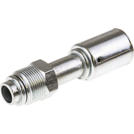 OEX Steel Fitting #10 fits Reduced Beadlock Step Up #12 Straight RSX1407