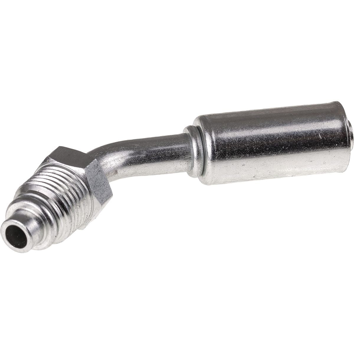OEX Steel Fitting #6 MOR Reduced Beadlock #6 45 Degree RSX1411