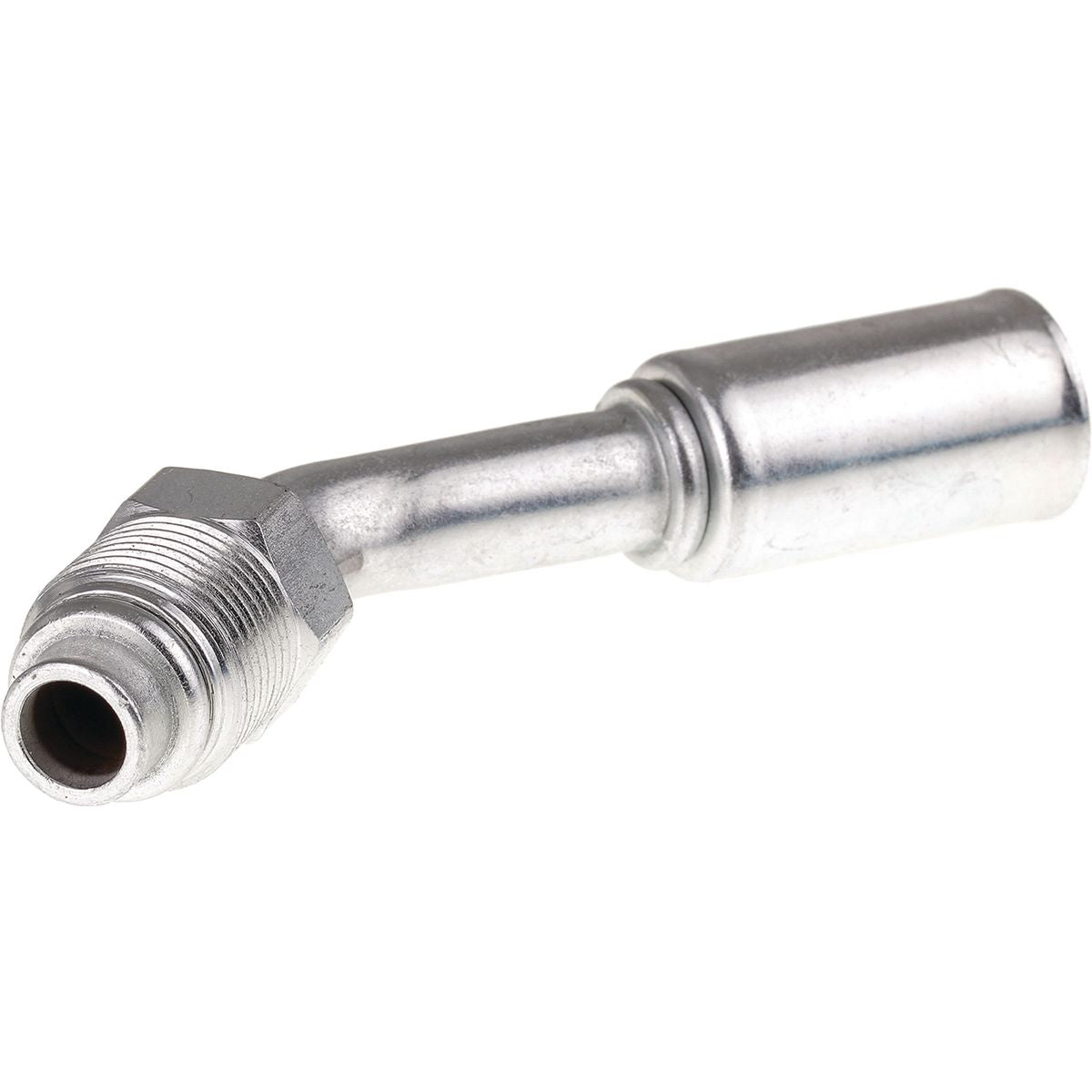 OEX Steel Fitting #8 MOR Reduced Beadlock #8 45 Degree RSX1412