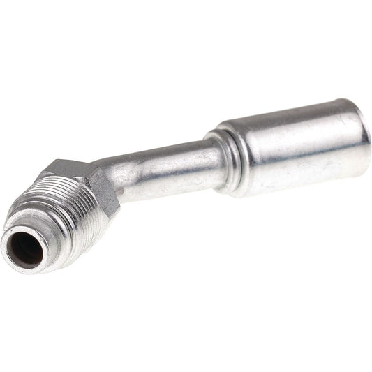 OEX Steel Fitting #8 MOR Reduced Beadlock #8 45 Degree RSX1412