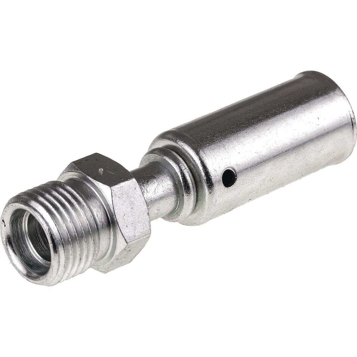 OEX Steel Fitting #6 MIOR Reduced Beadlock #6 Straight RSX1801