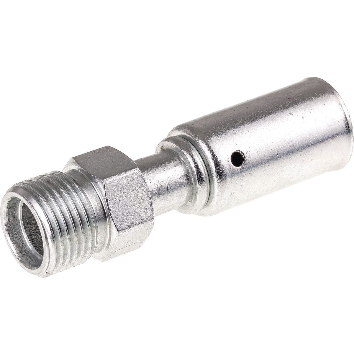 OEX Steel Fitting #8 MIOR Reduced Beadlock #8 Straight RSX1802
