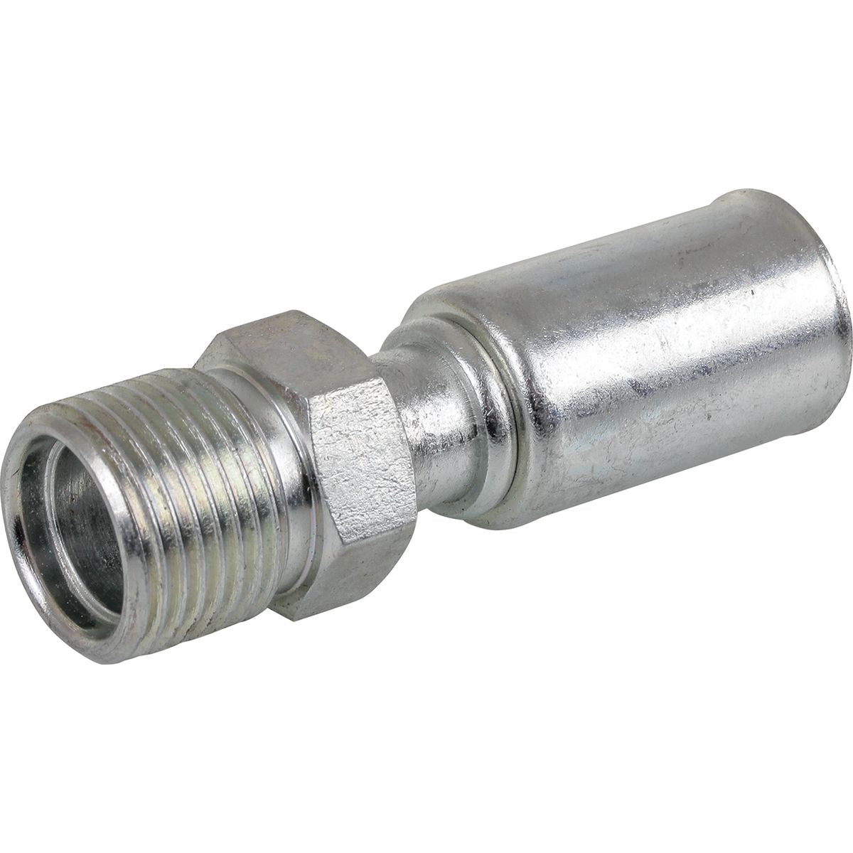 OEX Steel Fitting #10 MIOR Reduced Beadlock #10 Straight RSX1803