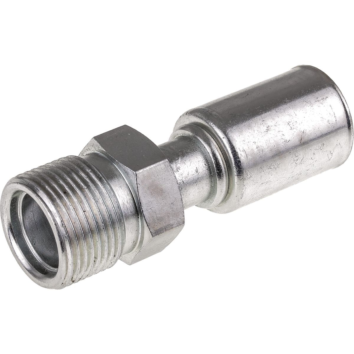 OEX Steel Fitting #12 MIOR Reduced Beadlock #12 Straight RSX1804