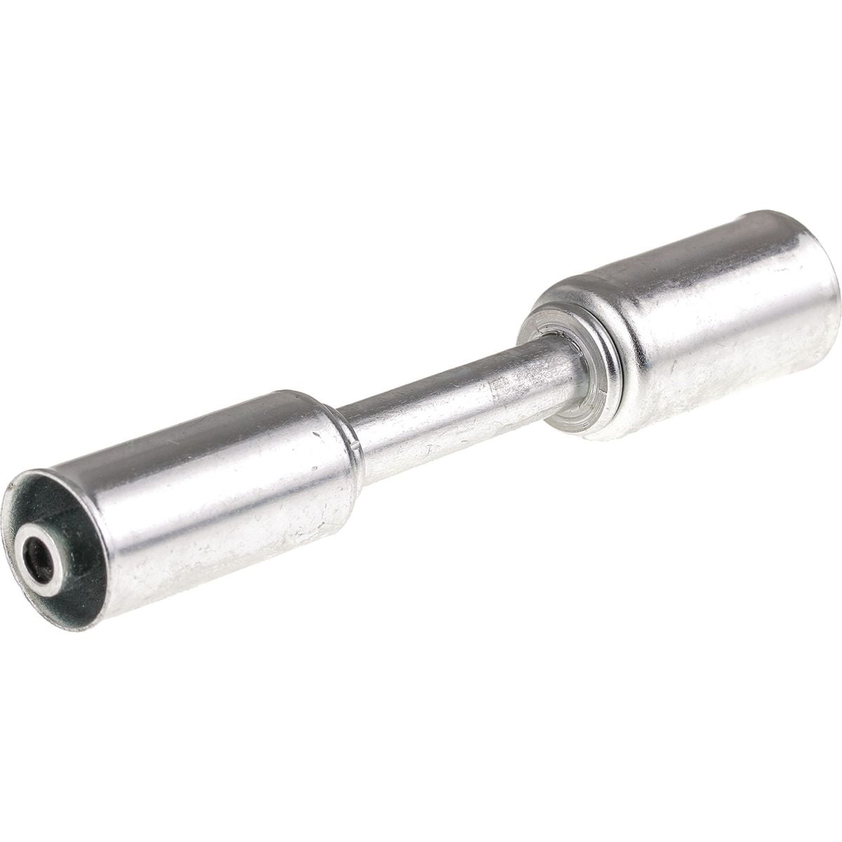OEX Steel Fitting #6 Splicer Reduced Beadlock Step Up #8 Straight RSX6105