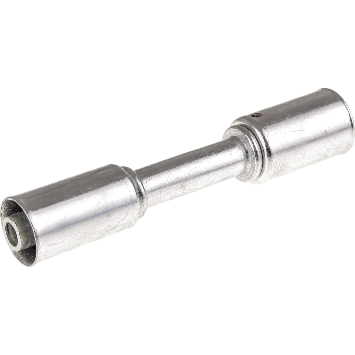 OEX Steel Fitting #8 Splicer Reduced Beadlock Step Up #10 Straight RSX6106