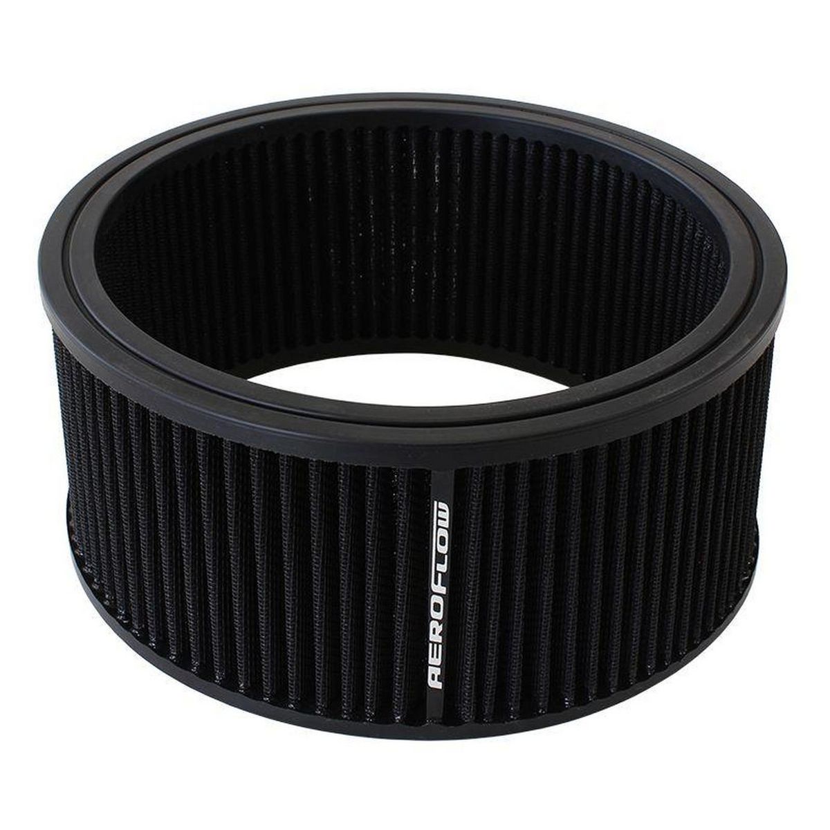 Aeroflow AF2041-3640 Round Air Filter 9" X 4" Washable Cotton Element