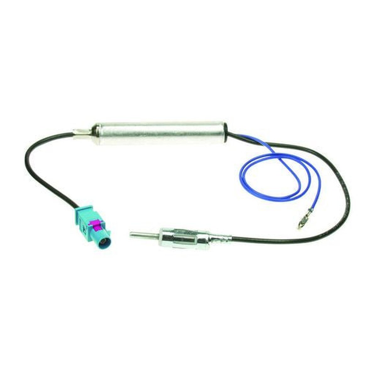 Aerpro Antenna Adaptor fits Audi 02 On Din Fakra & Phantom P/S