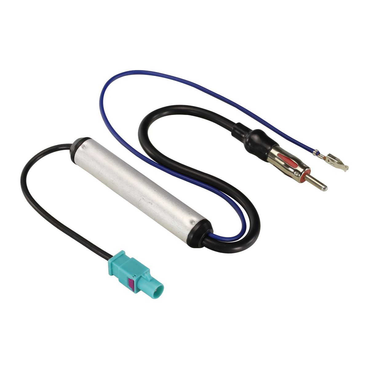 Aerpro Antenna Adaptor fits Audi 02 On Din Fakra & Phantom P/S
