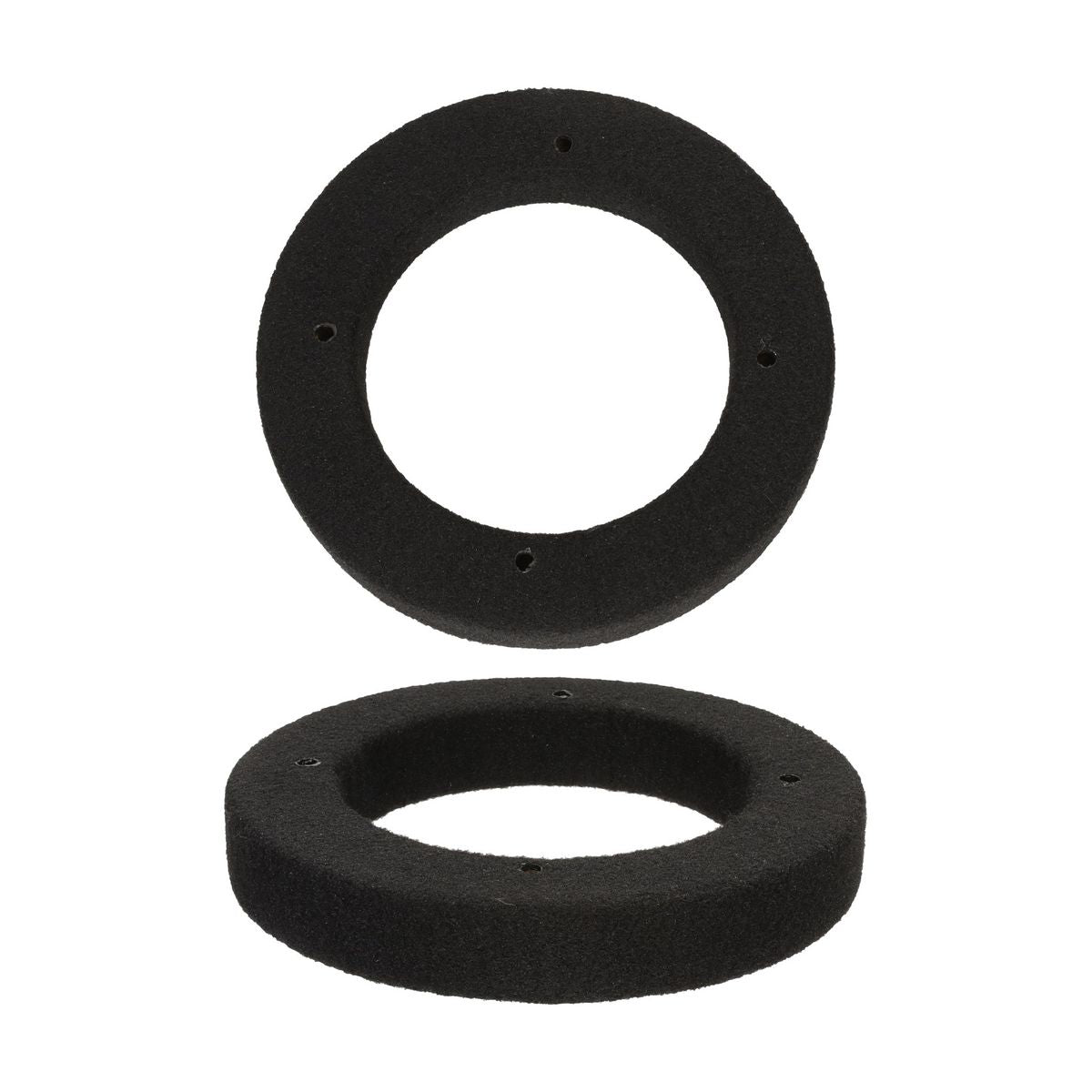 Aerpro Speaker Spacers 6" MDF Pair Black Carpet
