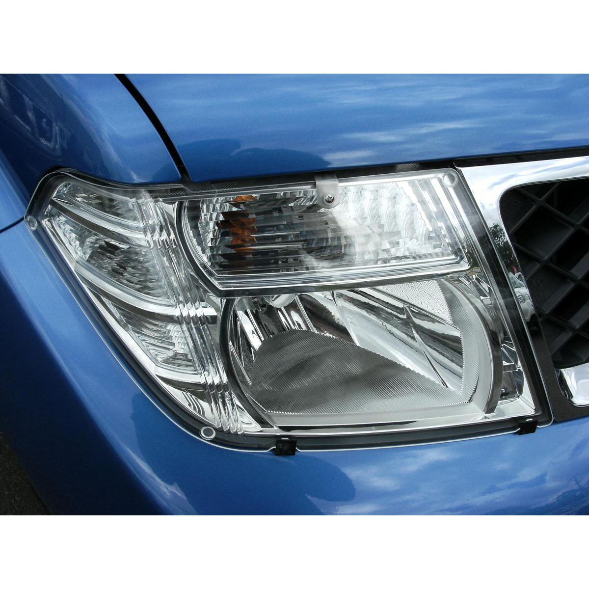 Protective Plastics Headlight Protectors - fits Barina SB H240H