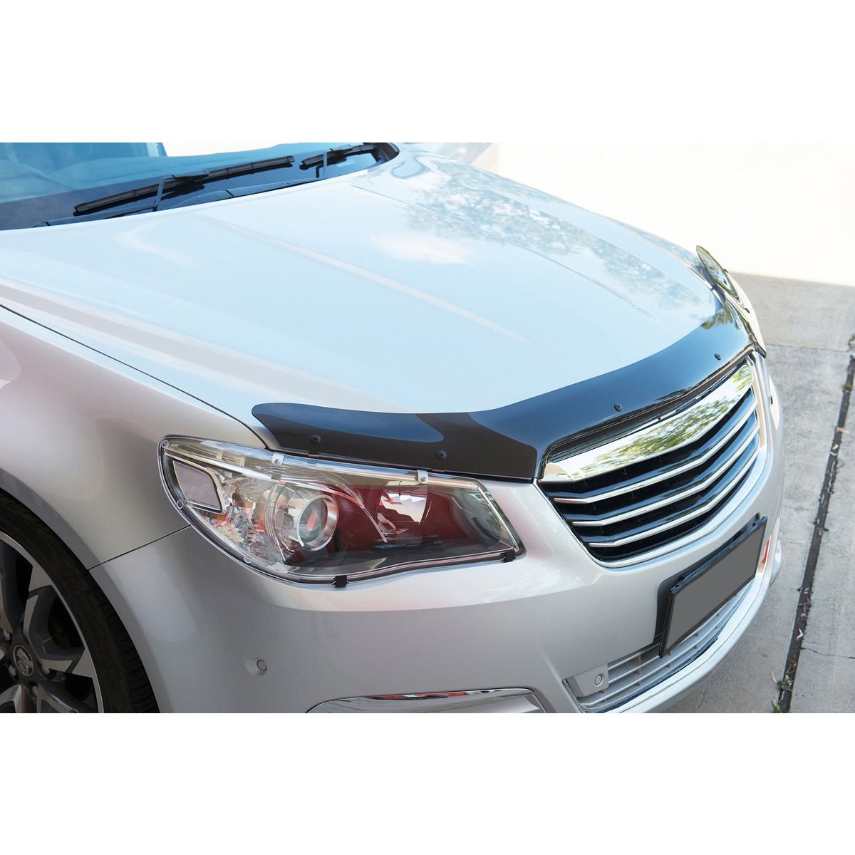 Protective Plastics Bonnet Protector (Tinted) fits Nissan Pulsar N14 N160BT